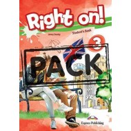 Right On 3 - Jumbo Pack (Student's Book, Workbook, Companion, Grammar, ibook, reader) Right On 3 - Jumbo Pack (Student's Book, Workbook, Companion, Grammar, ibook, reader)